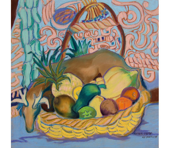 Marianne Partlow - "Homage to Diego"